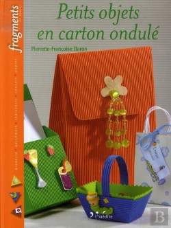 Bertrand.pt - Petits Objets En Carton Ondulé