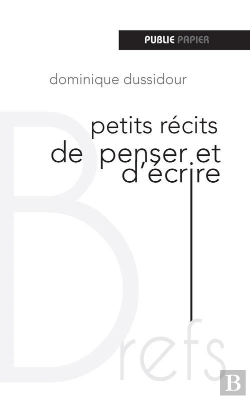 Bertrand.pt - Petits Recits De Penser Et D'Ecrire