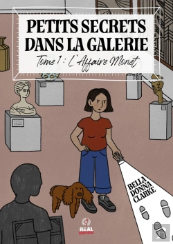 Bertrand.pt - Petits Secrets Dans La Galerie Tome 1 : L'Affaire Monet