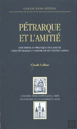 Bertrand.pt - Pétrarque Et L'Amitié