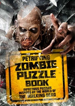 Bertrand.pt - Petrifying Zombie Puzzle Book