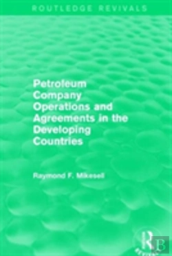 Bertrand.pt - Petroleum Company Operations And Agreements In The Developing Countries