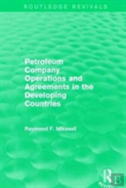 Bertrand.pt - Petroleum Company Operations And Agreements In The Developing Countries