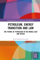 Petroleum, Energy Transition And Law
