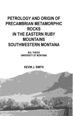 Bertrand.pt - Petrology And Origin Of Precambrian Metamorphic Rocks In The Eastern Ruby Mountains Southwestern Montana