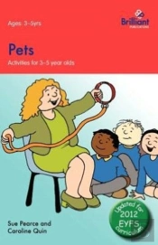 Pets: Activities For 3-5 Year Olds - 2nd