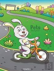 Pets Coloring Book 1