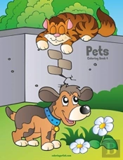 Pets Coloring Book 4