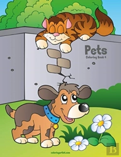 Bertrand.pt - Pets Coloring Book 4