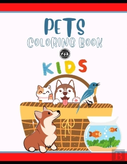 Bertrand.pt - Pets Coloring Book For Kids