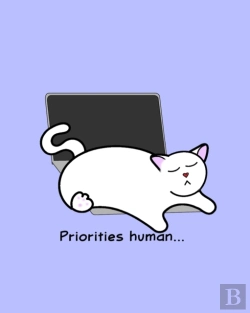 Bertrand.pt - Pets First - Blank Lined Notebook For Cat Lovers