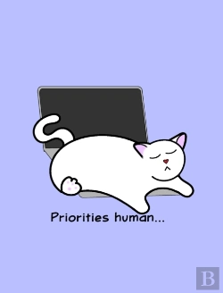 Bertrand.pt - Pets First - Blank Lined Notebook For Cat Lovers