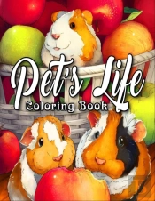 Pet'S Life Coloring Book