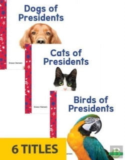 Bertrand.pt - Pets Of Presidents Set Of 6