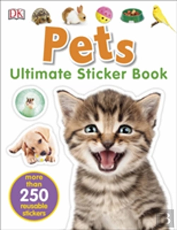 Bertrand.pt - Pets Ultimate Sticker Book