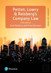Pettet, Lowry & Reisberg'S Company Law