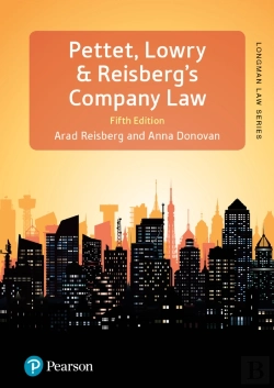 Bertrand.pt - Pettet, Lowry & Reisberg'S Company Law