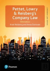 Pettet, Lowry & Reisberg'S Company Law