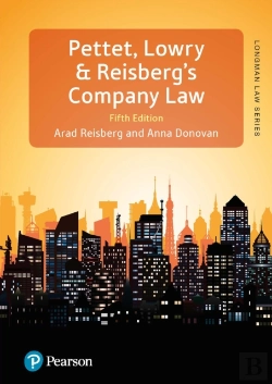 Bertrand.pt - Pettet, Lowry & Reisberg'S Company Law