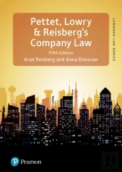 Pettet, Lowry & Reisberg'S Company Law
