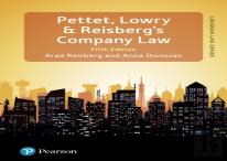 Pettet, Lowry & Reisberg'S Company Law