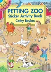 Petting Zoo Sticker Activity Book