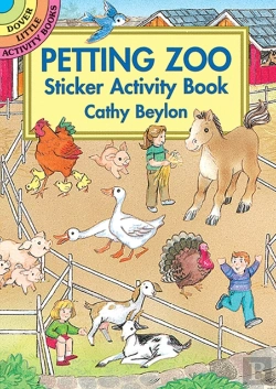 Bertrand.pt - Petting Zoo Sticker Activity Book