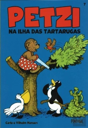 Petzi na Ilha das Tartarugas