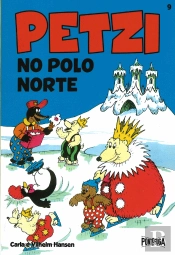 Petzi no Polo Norte