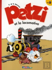 Petzi T.16 ; Petzi Et La Locomotive