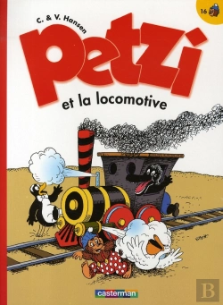 Bertrand.pt - Petzi T.16 ; Petzi Et La Locomotive