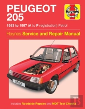 Peugeot 205 Petrol (83 - 97) A To P