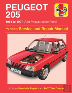 Bertrand.pt - Peugeot 205 Petrol (83 - 97) A To P