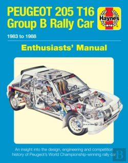 Bertrand.pt - Peugeot 205 T16 Group B Rally Car