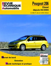 Peugeot 206 - Essence Et Diesel Depuis 04-2003