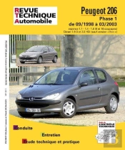 Peugeot 206 ; Essence Et Diesel