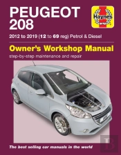 Peugeot 208 Petrol & Diesel (2012 To 2019) 12 To 69 Reg