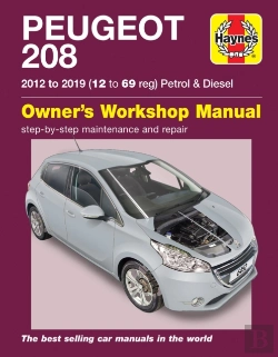 Bertrand.pt - Peugeot 208 Petrol & Diesel (2012 To 2019) 12 To 69 Reg