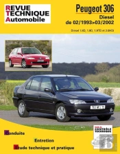 Peugeot 306 - Diesel De 02-1993 > 03-2002