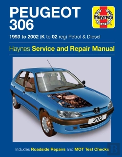Bertrand.pt - Peugeot 306 Petrol & Diesel (93 - 02) K To 02