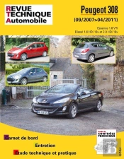 Peugeot 308 - 09-2007 > 04-2011