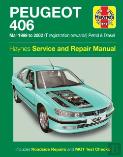 Bertrand.pt - Peugeot 406 Petrol & Diesel (Mar 99 - 02) T To 52