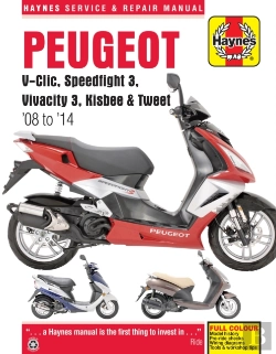 Bertrand.pt - Peugeot V-Clic, Speedfight 3, Vivacity 3, Kisbee & Tweet (08 To 14)