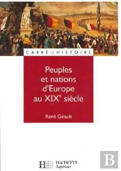 Peuples Et Nations D'Europe Au Xix Siecle