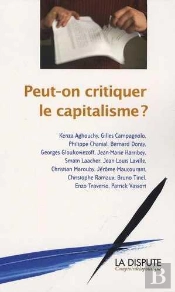 Peut-On Critiquer Le Capitalisme ?