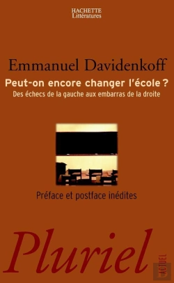Bertrand.pt - Peut-On Encore Changer L'Ecole ?