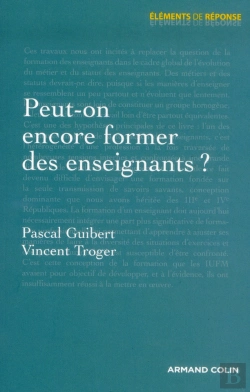 Bertrand.pt - Peut-On Encore Former Des Enseignants ?