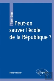 Peut-On Sauver L'École De La République ?