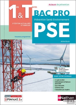 Bertrand.pt - Pévention Santé Environnement : 1er/Terminale Bpro (Édition 2021)