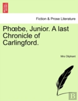 Bertrand.pt - Ph Be, Junior. A Last Chronicle Of Carli